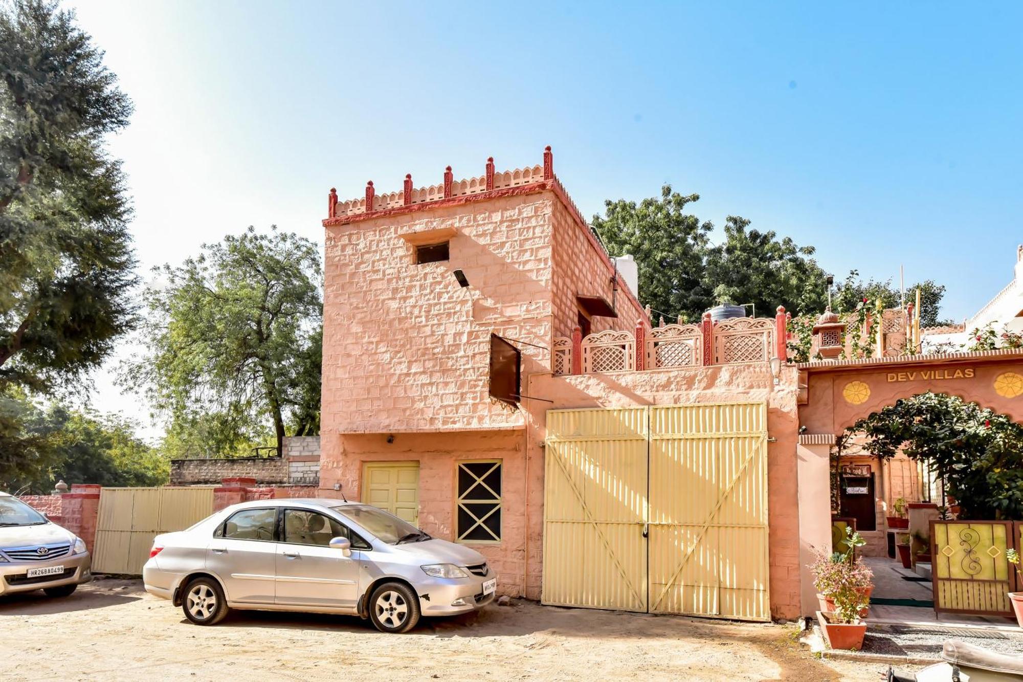 Dev Villas Guest House 焦特布尔 外观 照片